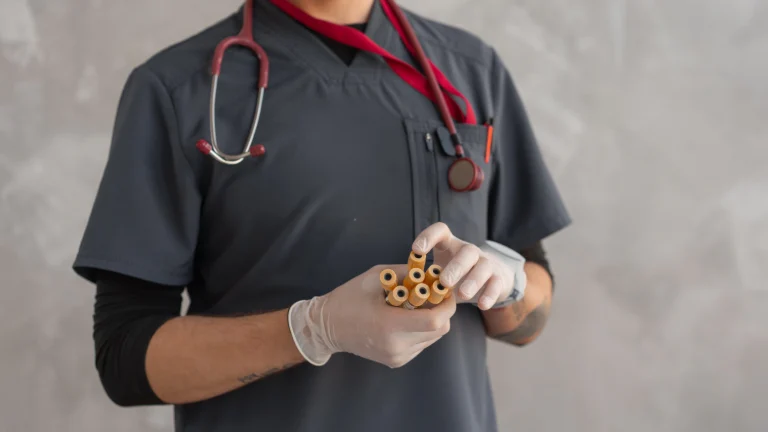 Profesjonalista medyczny analizuje zdjęcia rentgenowskie klatki piersiowej w klinicznej scenerii w celach diagnostycznych, co jest związane